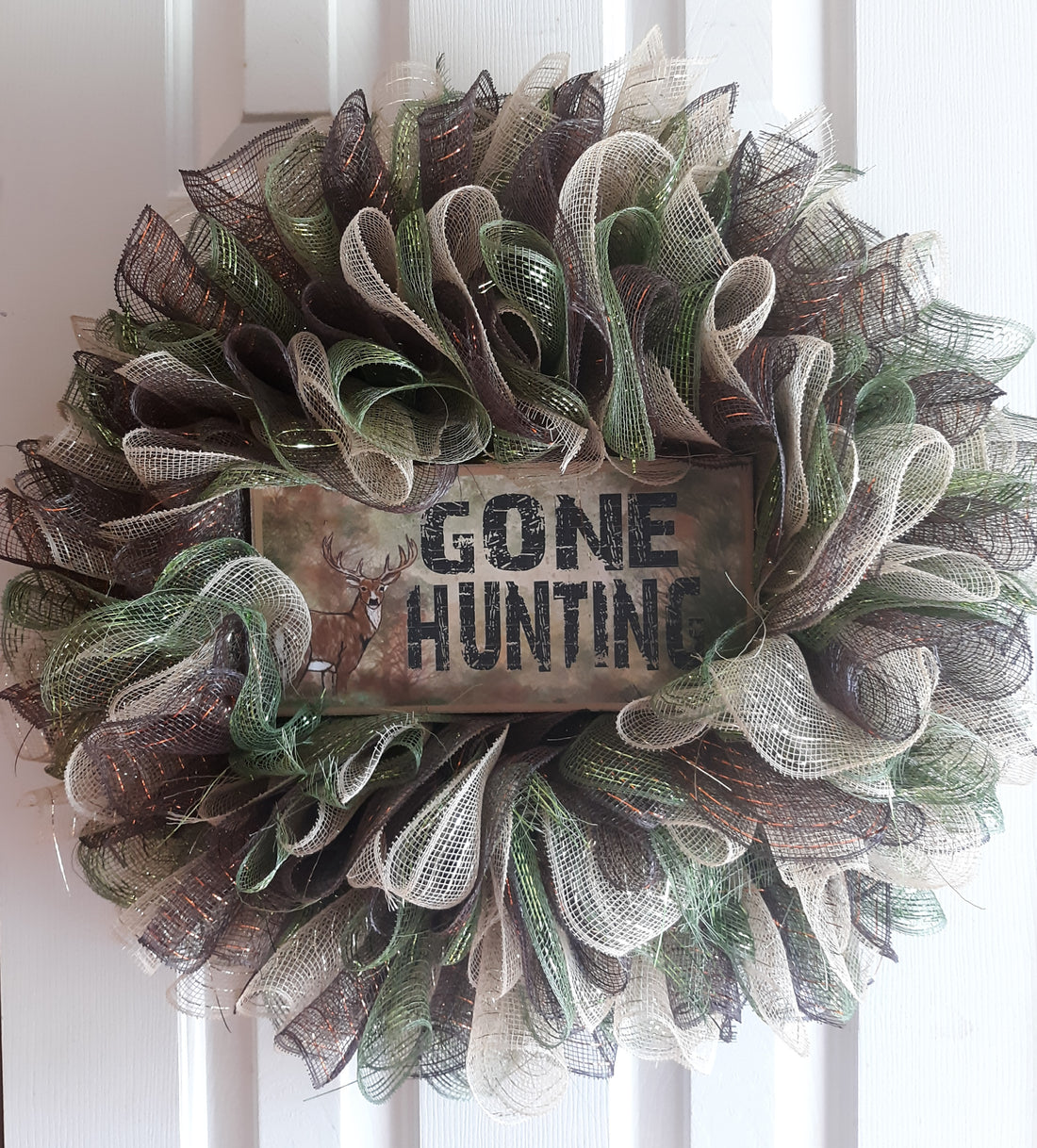 Men Love Wreaths Too!!!