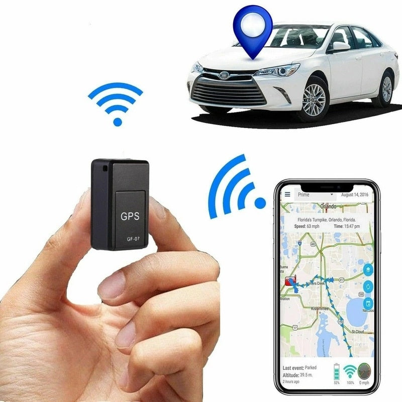 Mini Magnetic GPS Tracker (Real Time Tracking/Children Anti-lost Locator)