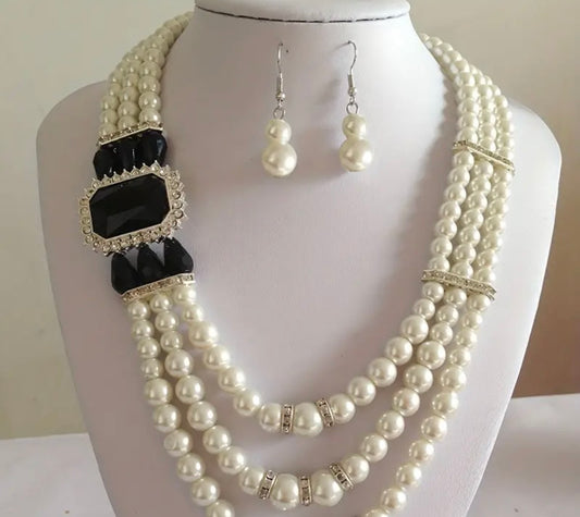 3 Piece Pearl Set