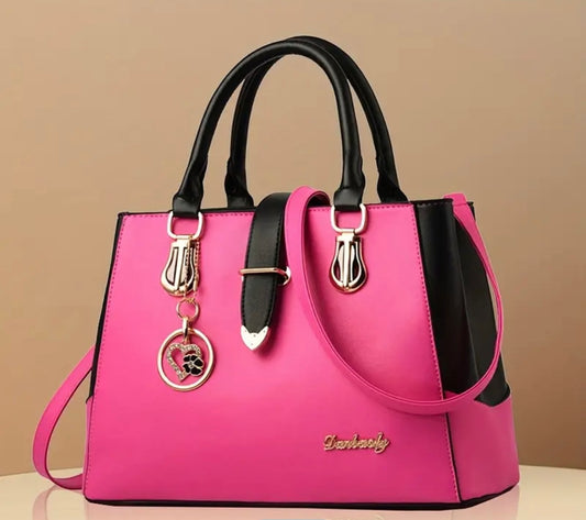 2-Tone Fashion Shoulder Bag