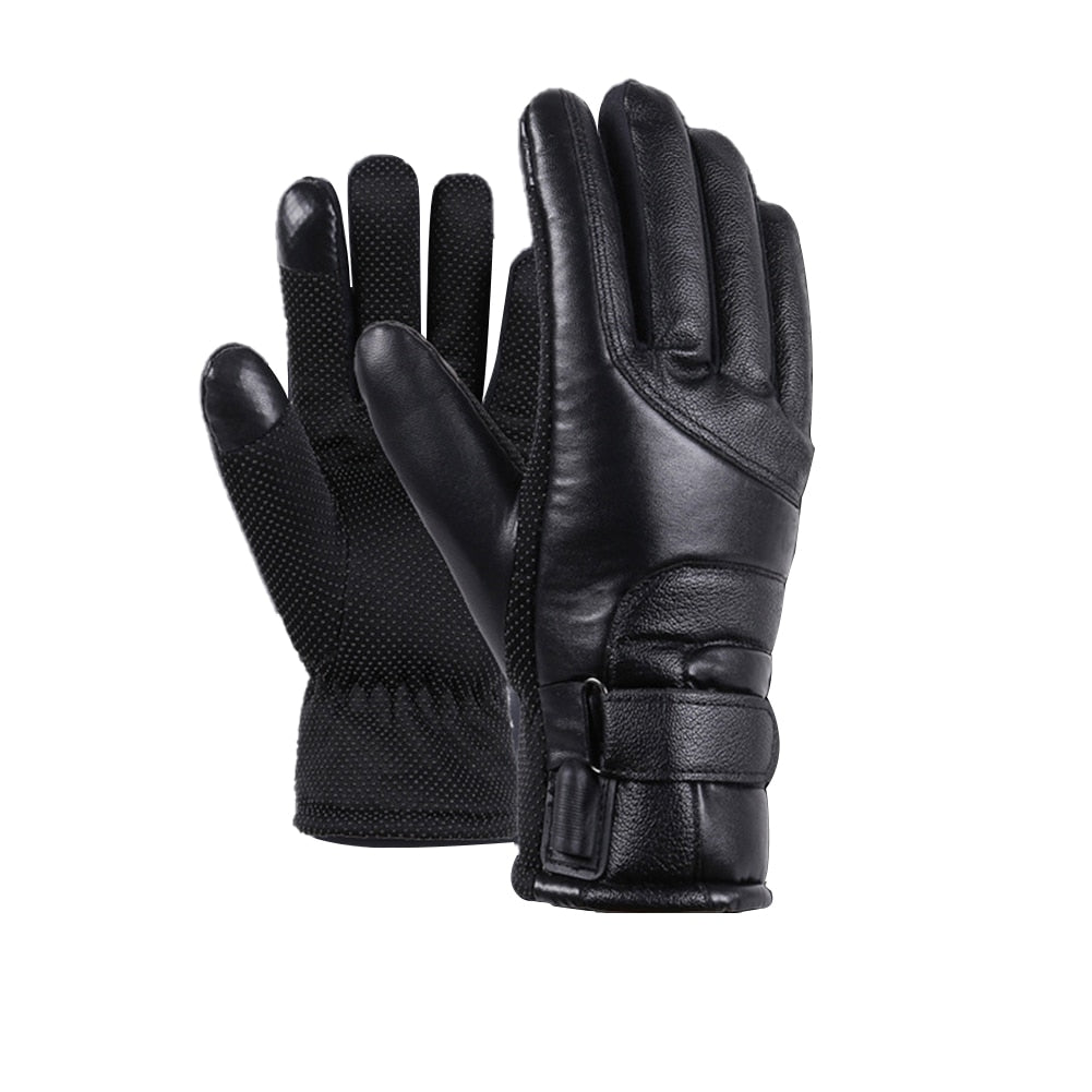Motorcycle Electric Heated Windproof Gloves
