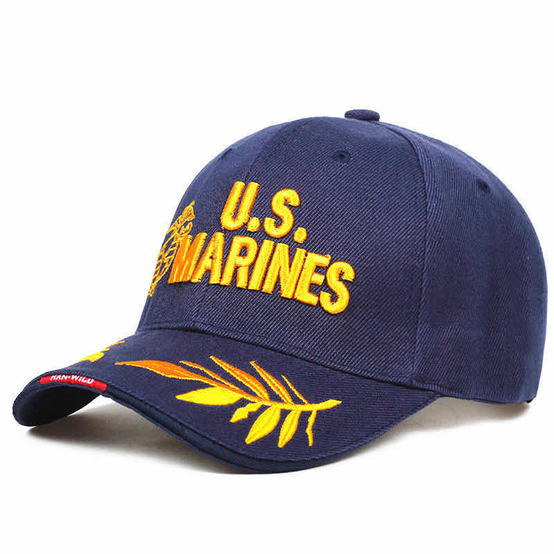 Tactical US Marines Men's Fashion Baseball Caps