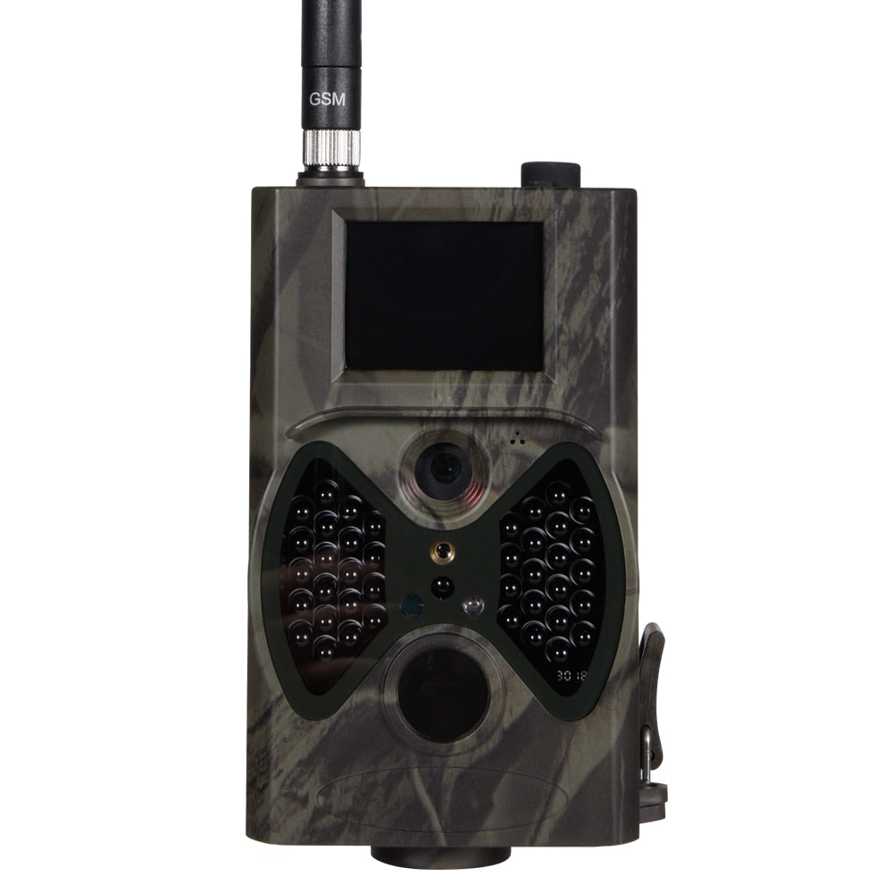 Cellular Hunting Camera (1080P Photo Trap Night Vision Wildlife Infrared Trail)