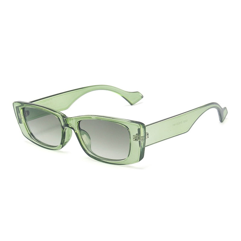 SHAUNA Fashion Small Rectangle Sunglasses