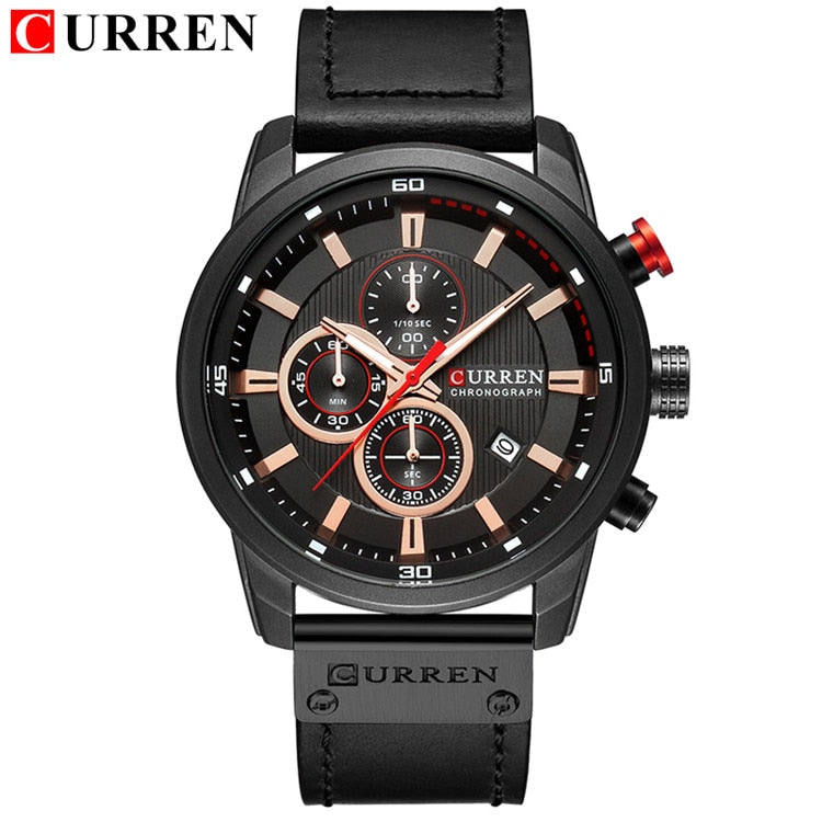 Luxury Chronograph Quartz Watch