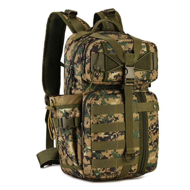 30L Men Tactical Waterproof Backpack