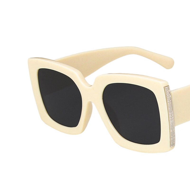DCM Vintage Oversized Square Sunglasses