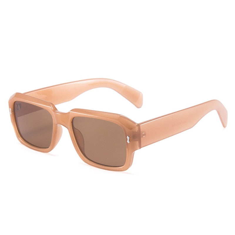 Fashion Polygon Square Sunglasses