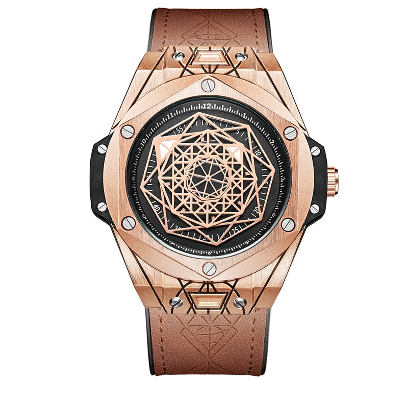 ONOLA Luxury fashion unique sport quartz watch