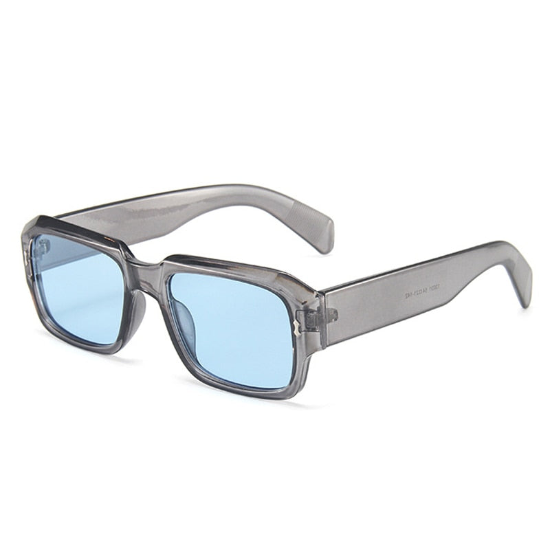 Fashion Polygon Square Sunglasses