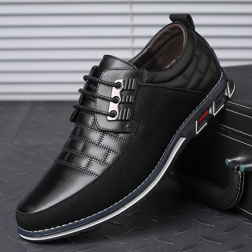 Men Casual Fashion Classic Leather Shoes