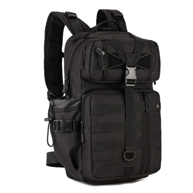 30L Men Tactical Waterproof Backpack