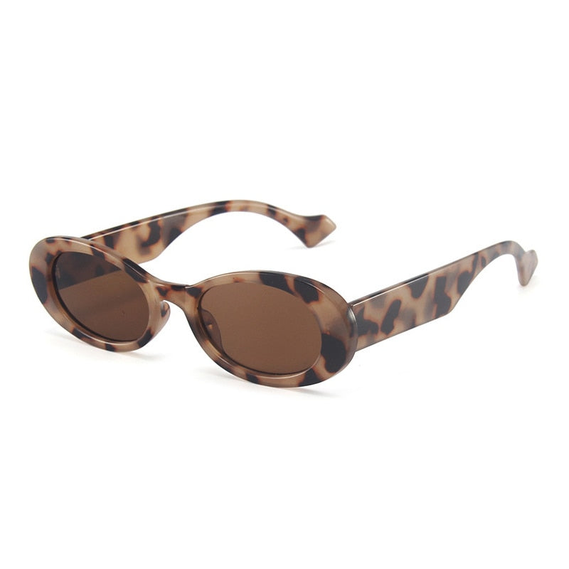 Popular Fashion Small Oval Sunglasses