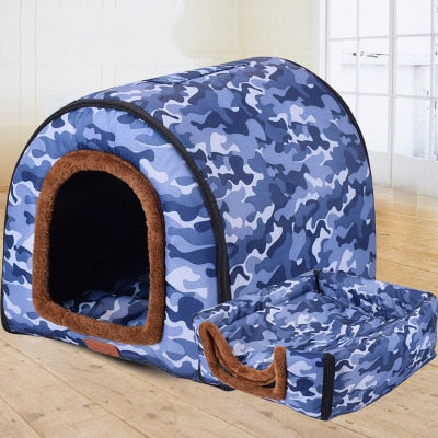 Top Quality Foldable Cat or Dog Sleeping Bed