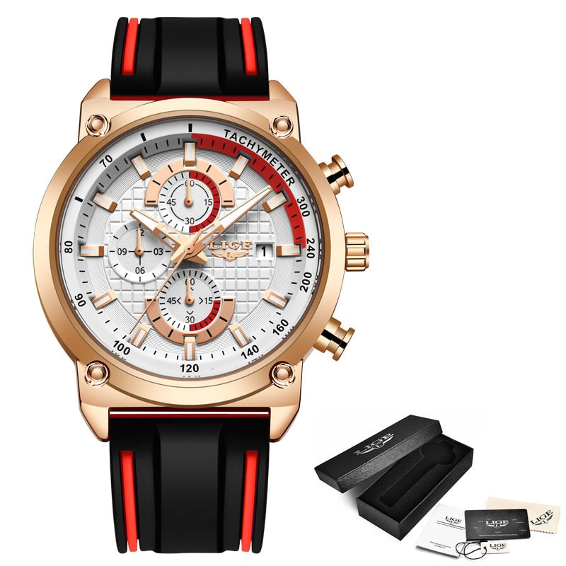 Men Fashion Chronograph Quartz Watch