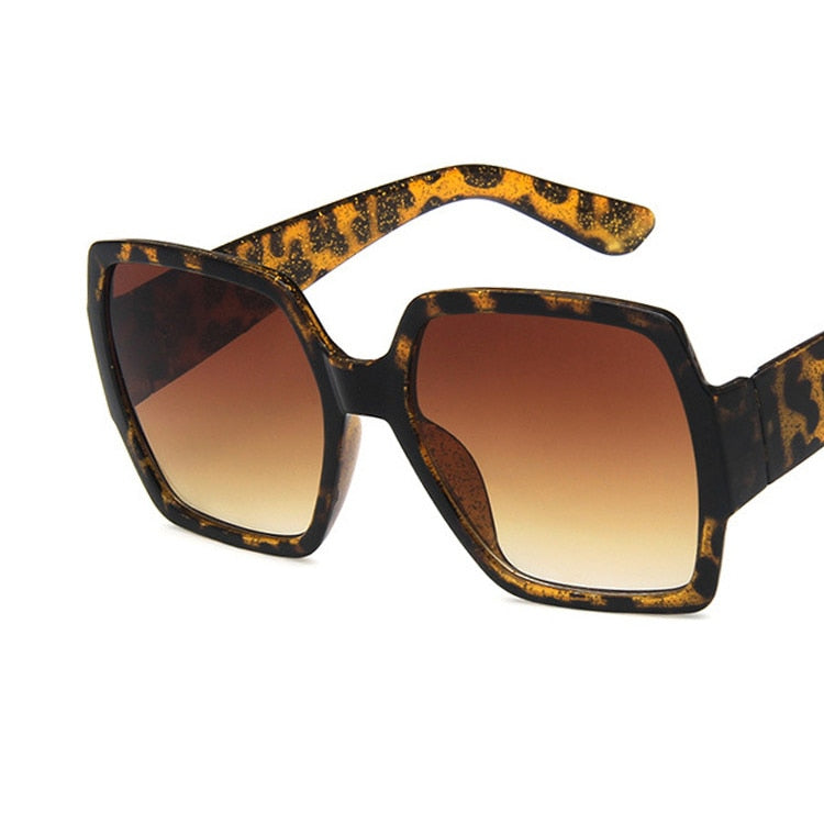 2023 Large Frame Square Sunglasses