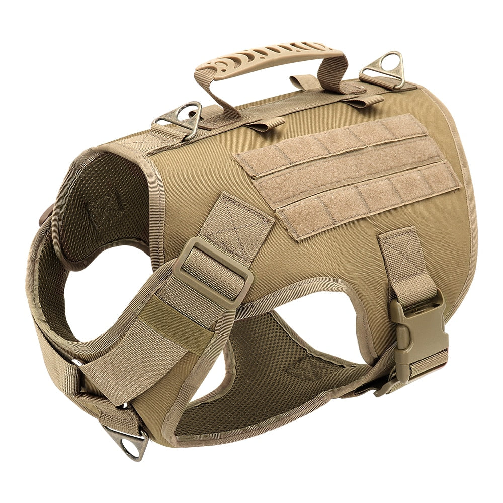 Tactical Dog Training Harness Vest