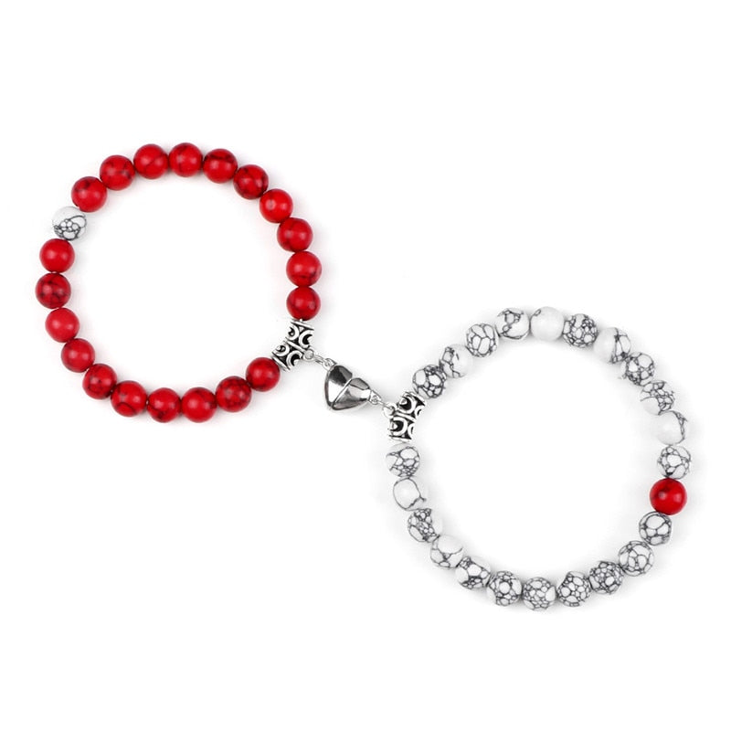 2Pcs/Set Friendship Beads Bracelets