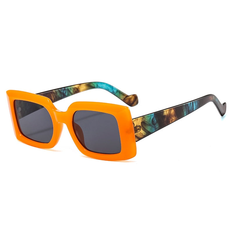 Fashion Colorful Square Sunglasses