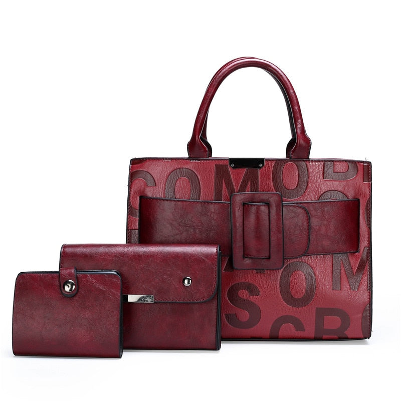 Luxury Designer Brand Tote Bag
