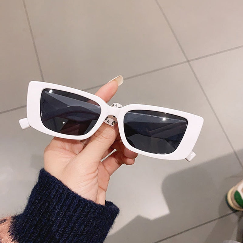 Popular Fashion Small Rectangle Sunglasses