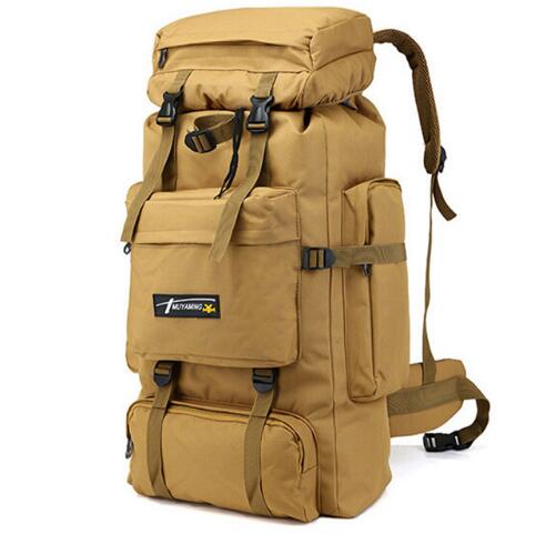 70L Waterproof Army Military Backpack