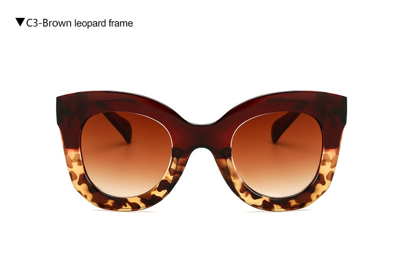 LongKeeper Cat Eye Vintage Sunglasses