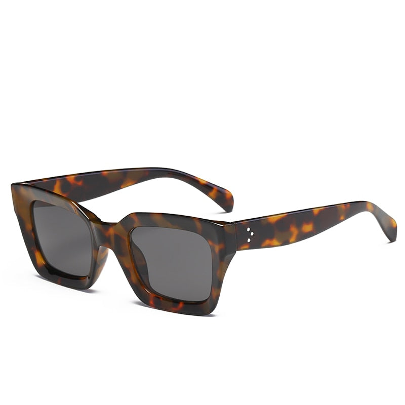 Square Cat Eye Retro Sunglasses