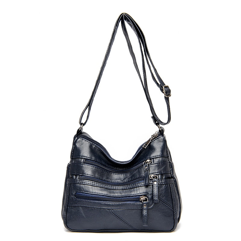 High Quality Soft Leather Luxury Handbag