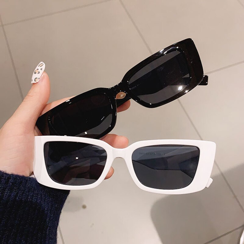 Popular Fashion Small Rectangle Sunglasses