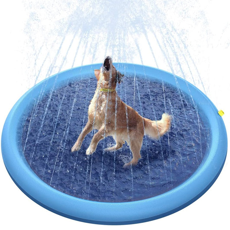 Pet Sprinkler Cooling Swimming Pool