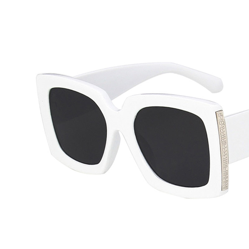 DCM Vintage Oversized Square Sunglasses