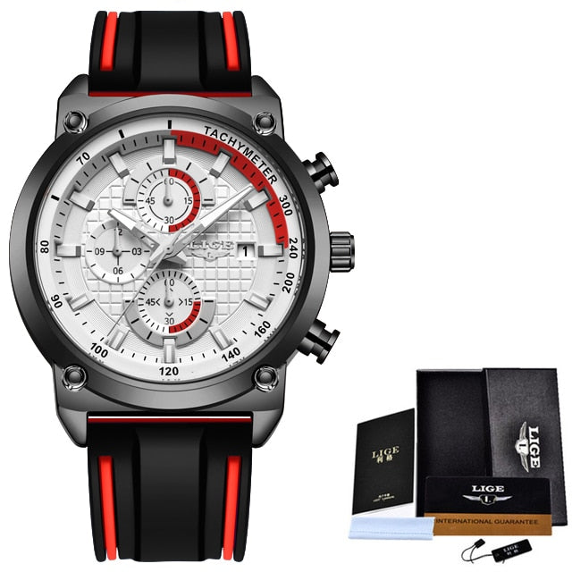 Men Fashion Chronograph Quartz Watch