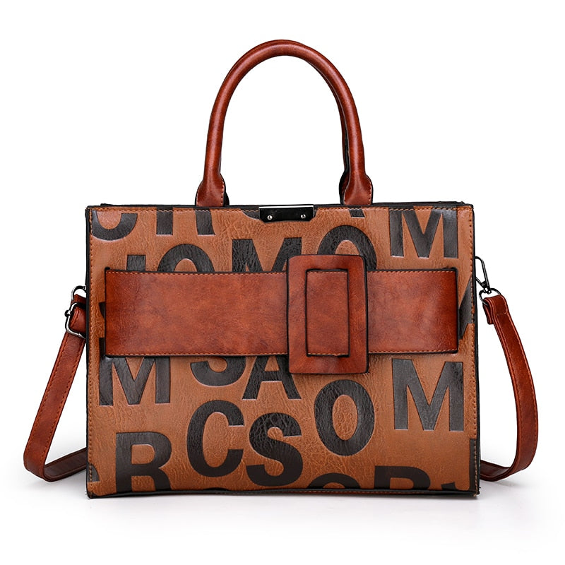 Luxury Designer Brand Tote Bag