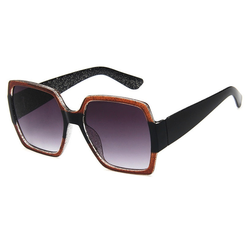 2023 Large Frame Square Sunglasses
