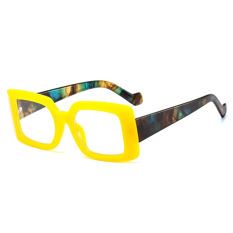 Fashion Colorful Square Sunglasses