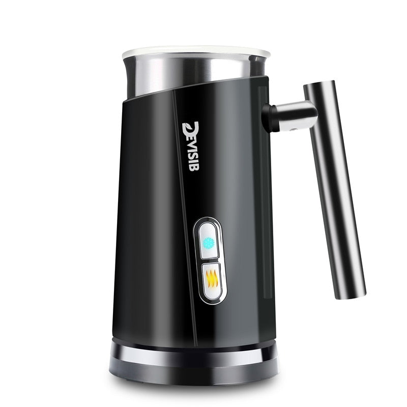 DEVISIB Automatic Electric Hot and Cold (Latte, Cappuccino, Coffee) Maker
