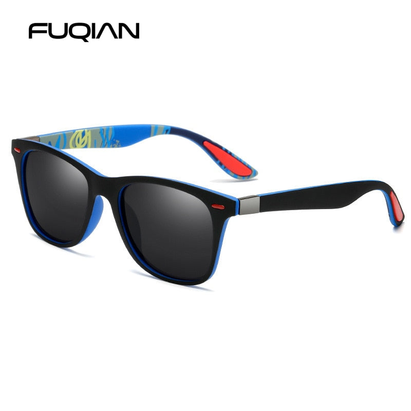 FUQIAN Hot Sale Polarized Men & Women Classic Sunglasses