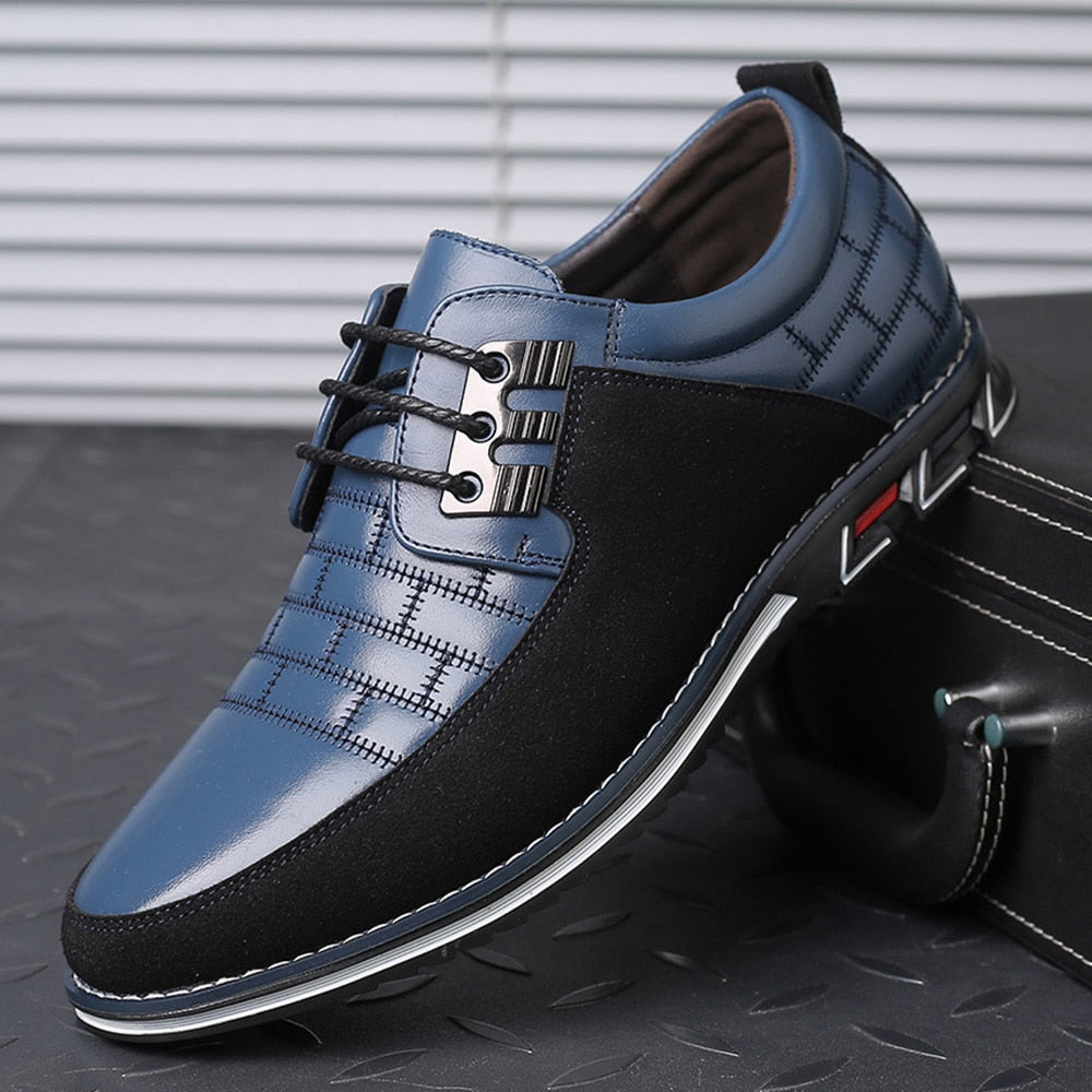 Men Casual Fashion Classic Leather Shoes