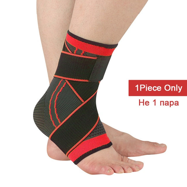Pressurized Ankle Support Brace