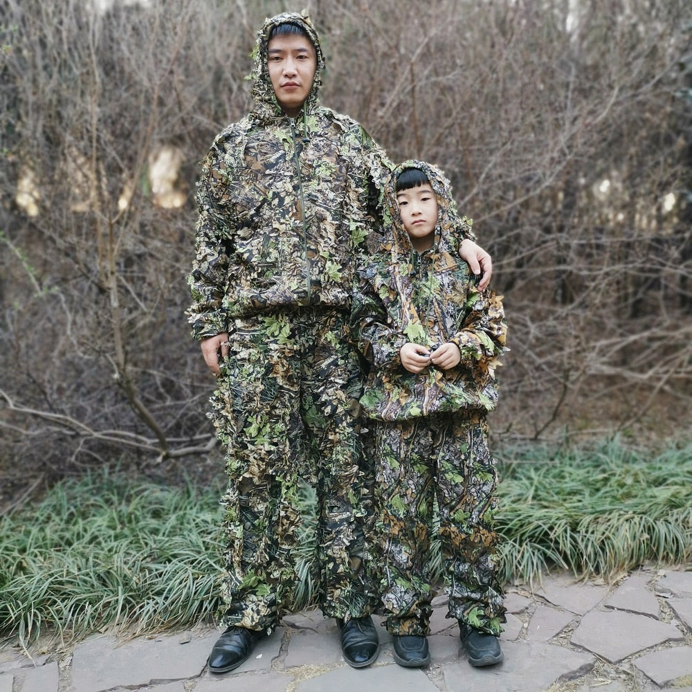 Camouflage Hunting Suit