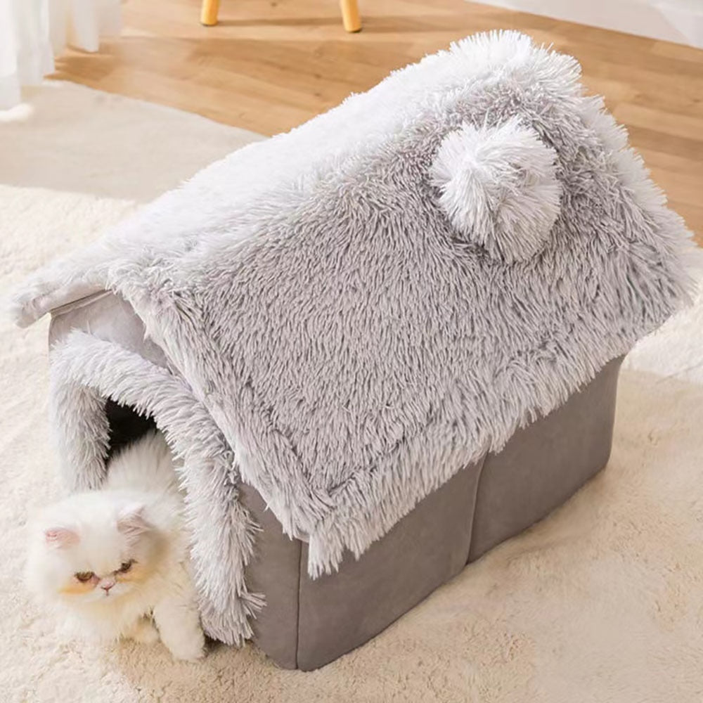 Foldable Deep Sleep Pet House