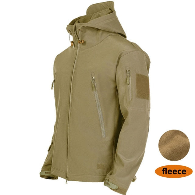 Waterproof Men Hooded Jacket