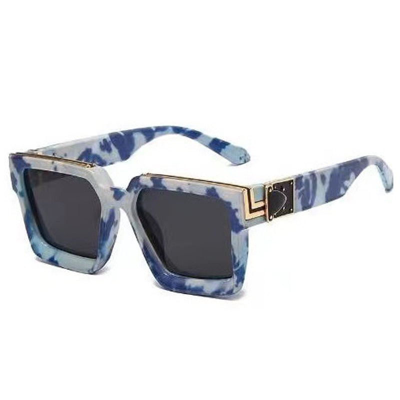 Square Oversized Fashion Sunglasses