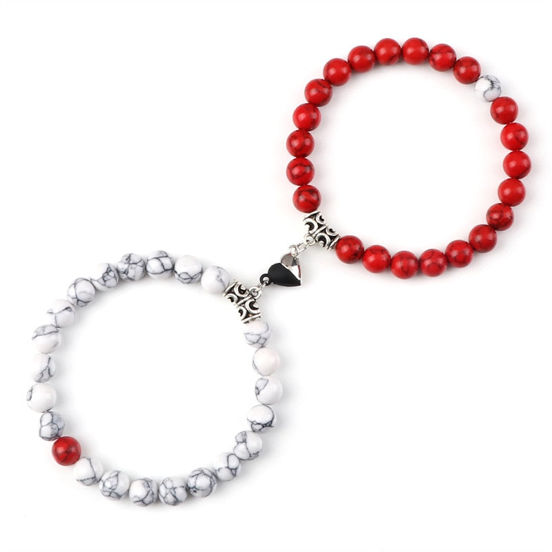 2Pcs/Set Friendship Beads Bracelets