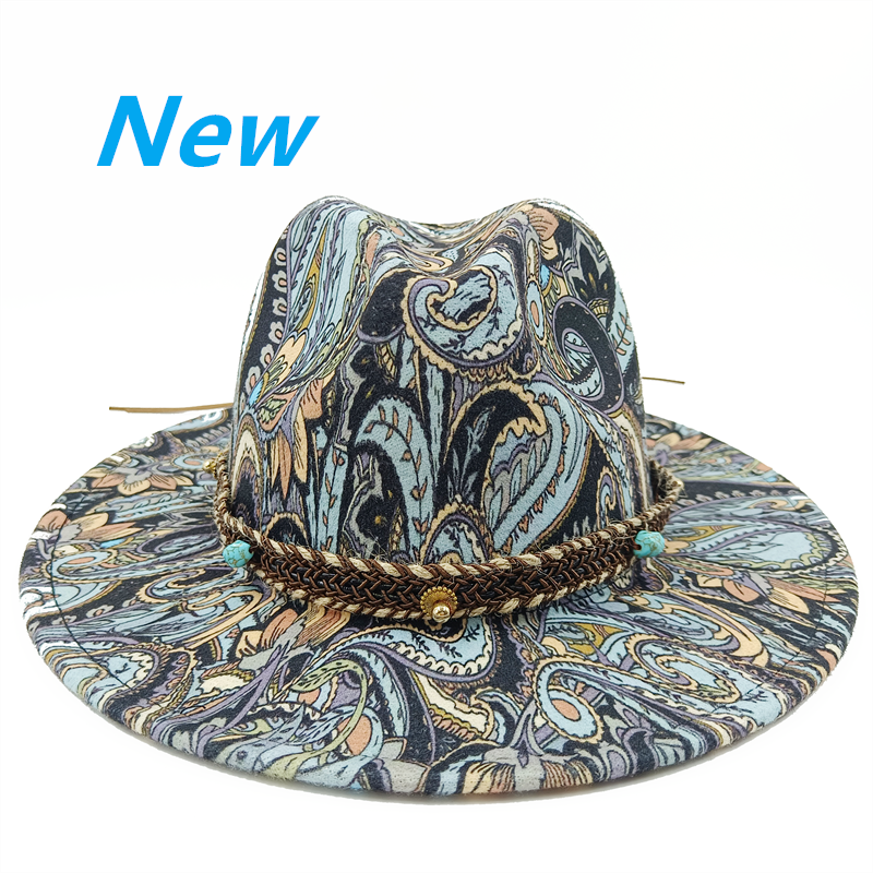 Fedora Brim 9.5cm Hat