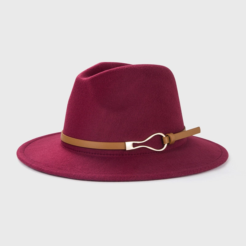Fashion Wool Fedora Hats