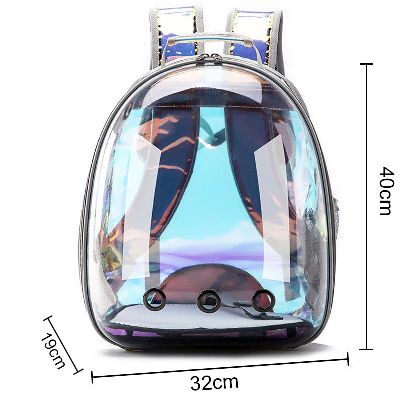 Breathable Portable Pet Carrier Backpack