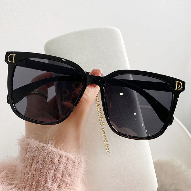 Fashion Oversized Vintage Sunglasses