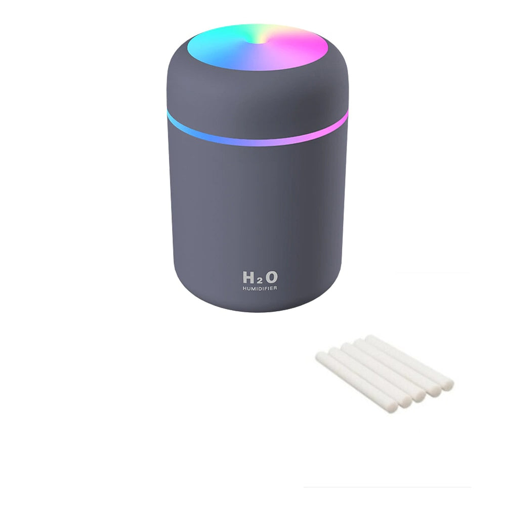 VIP Portable USB Ultrasonic Dazzle Cup Aroma Diffuser Air Humidifier